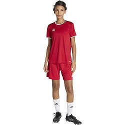 Présentation: Adidas Entrada 26 Short Femmes - Rouge