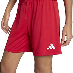 Présentation: Adidas Entrada 26 Short Femmes - Rouge