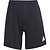 Adidas Entrada 26 Short Dames - Zwart