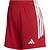 Adidas Tiro 26 Shorts Damen - Rot / Weiß