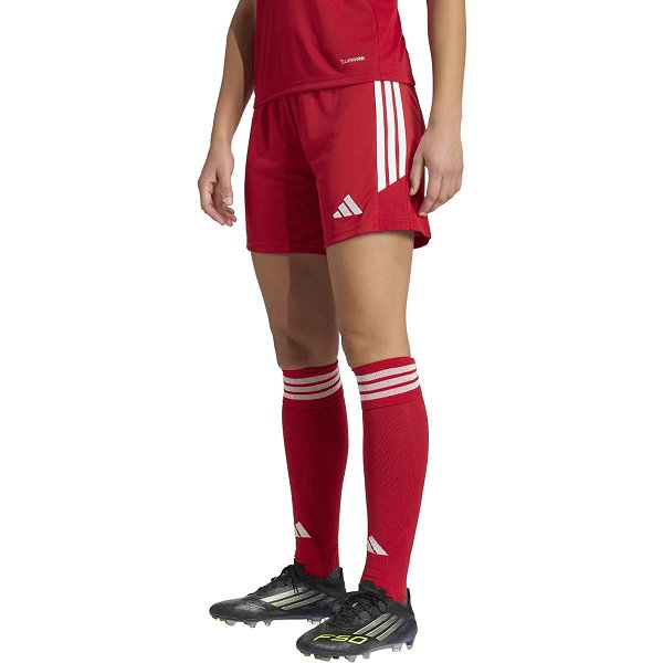 Adidas Tiro 26 Shorts Damen - Rot / Weiß