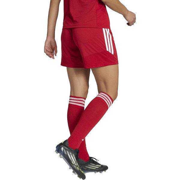 Adidas Tiro 26 Shorts Damen - Rot / Weiß