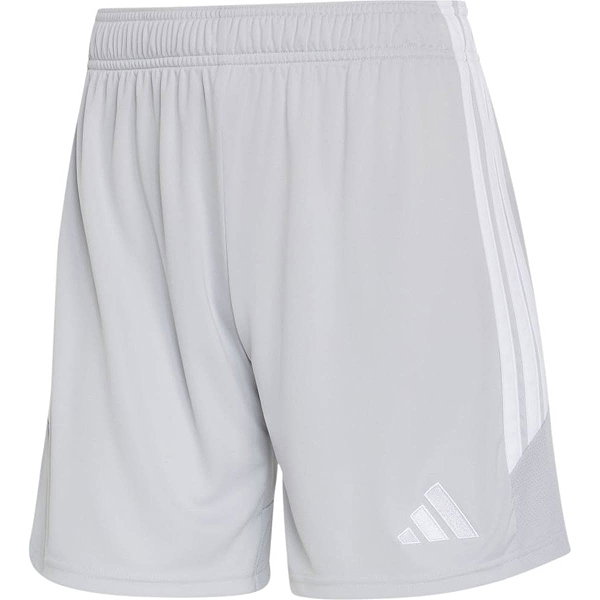 Adidas Tiro 26 Short Dames - Grijs / Wit