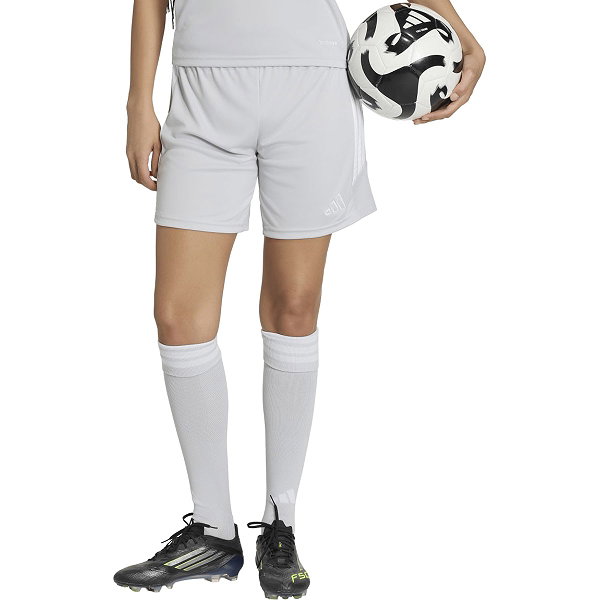 Adidas Tiro 26 Short Dames - Grijs / Wit