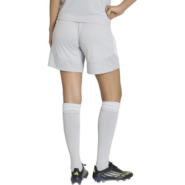 Adidas Tiro 26 Short Dames - Grijs / Wit
