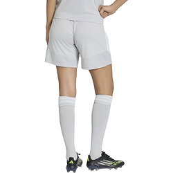 Voorvertoning: Adidas Tiro 26 Short Dames - Grijs / Wit