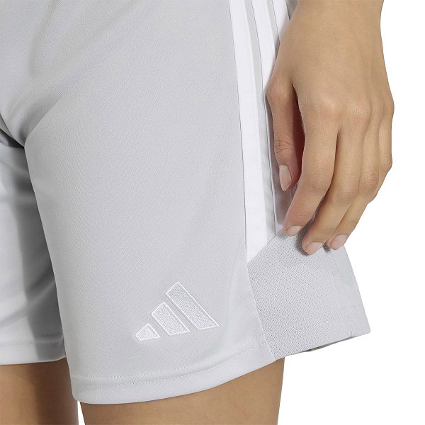 Adidas Tiro 26 Short Dames - Grijs / Wit