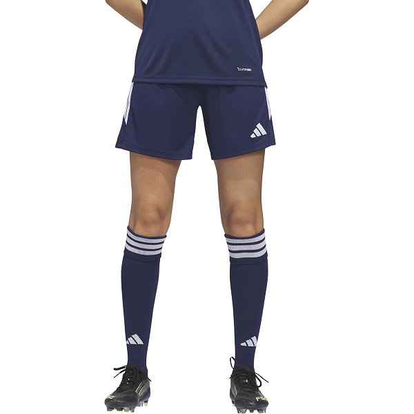 Adidas Tiro 26 Short Femmes - Marine / Blanc