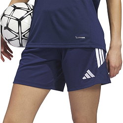 Présentation: Adidas Tiro 26 Short Femmes - Marine / Blanc