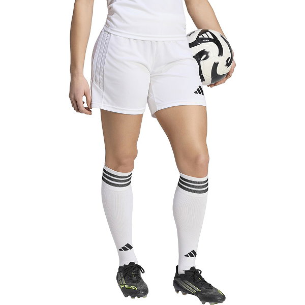 Adidas Tiro 26 Short Dames - Wit / Zwart