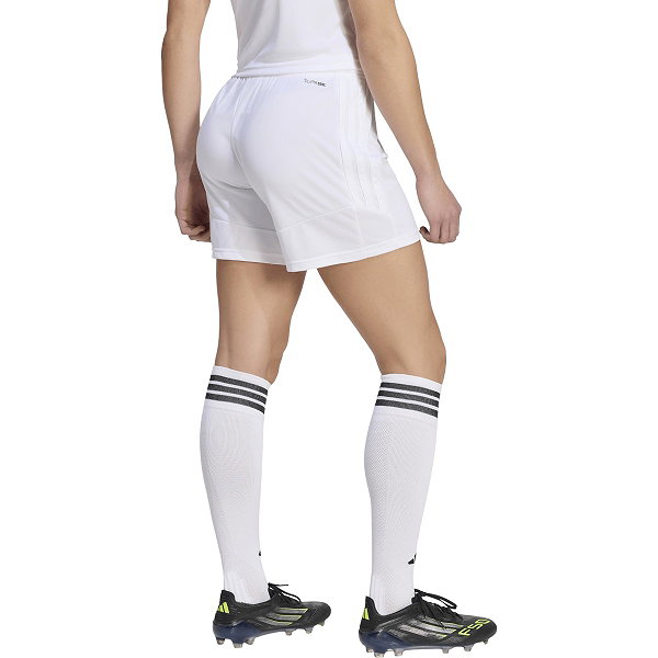 Adidas Tiro 26 Short Dames - Wit / Zwart