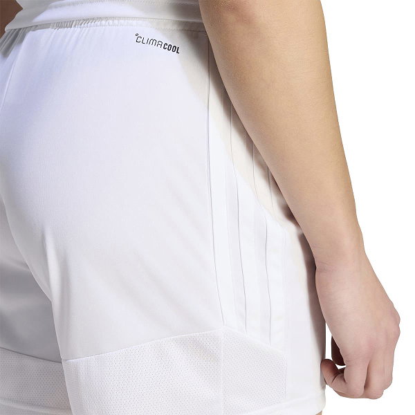 Adidas Tiro 26 Short Dames - Wit / Zwart