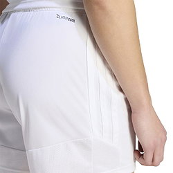 Voorvertoning: Adidas Tiro 26 Short Dames - Wit / Zwart