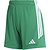 Adidas Tiro 26 Shorts Damen - Grün / Weiß