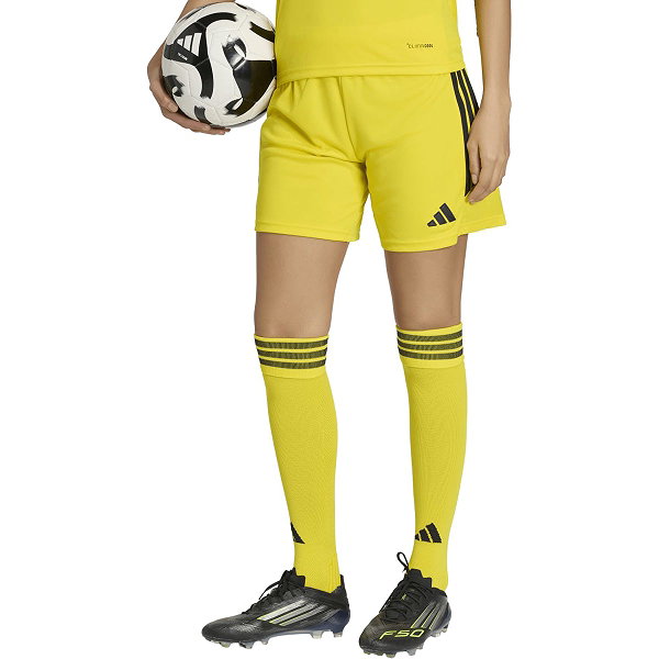 Adidas Tiro 26 Shorts Damen - Gelb / Schwarz