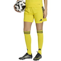 Vorschau: Adidas Tiro 26 Shorts Damen - Gelb / Schwarz