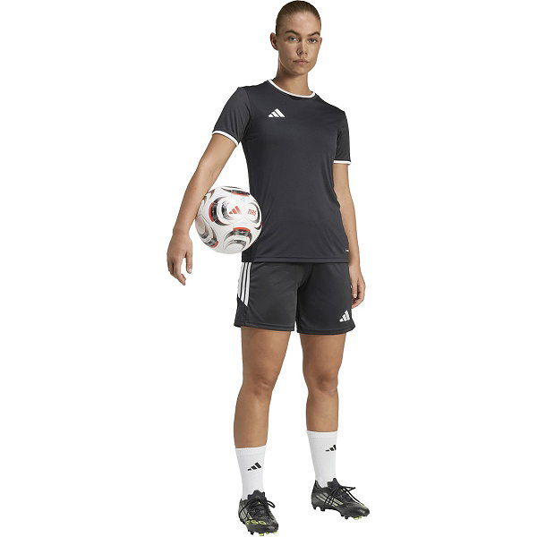 Adidas Tiro 26 Short Dames - Zwart / Wit