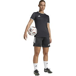 Voorvertoning: Adidas Tiro 26 Short Dames - Zwart / Wit