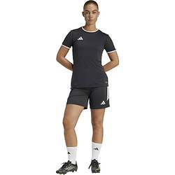Voorvertoning: Adidas Tiro 26 Short Dames - Zwart / Wit