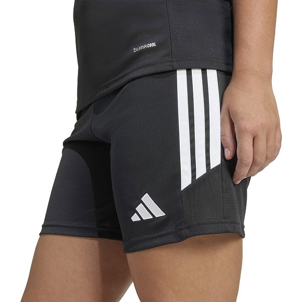 Adidas Tiro 26 Short Dames - Zwart / Wit