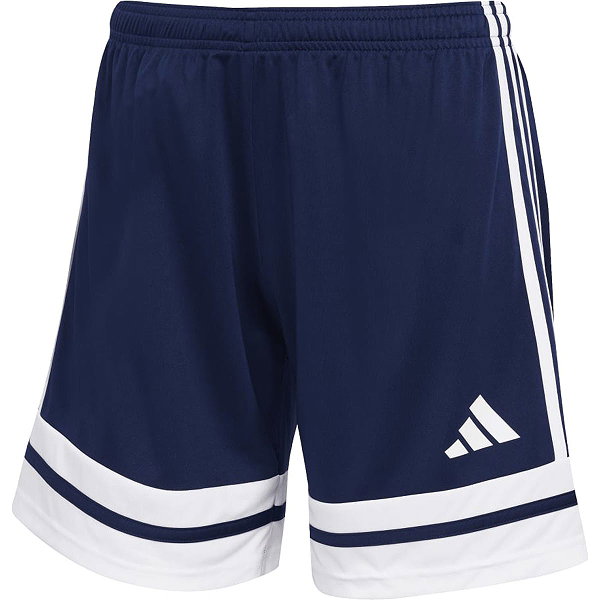 Adidas Squadra 25 Shorts Damen - Marine / Weiß