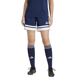 Vorschau: Adidas Squadra 25 Shorts Damen - Marine / Weiß