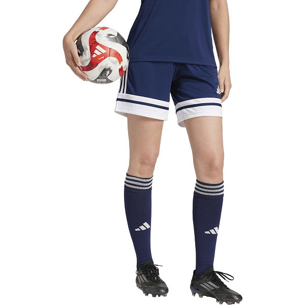 Adidas Squadra 25 Shorts Damen - Marine / Weiß