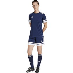 Vorschau: Adidas Squadra 25 Shorts Damen - Marine / Weiß