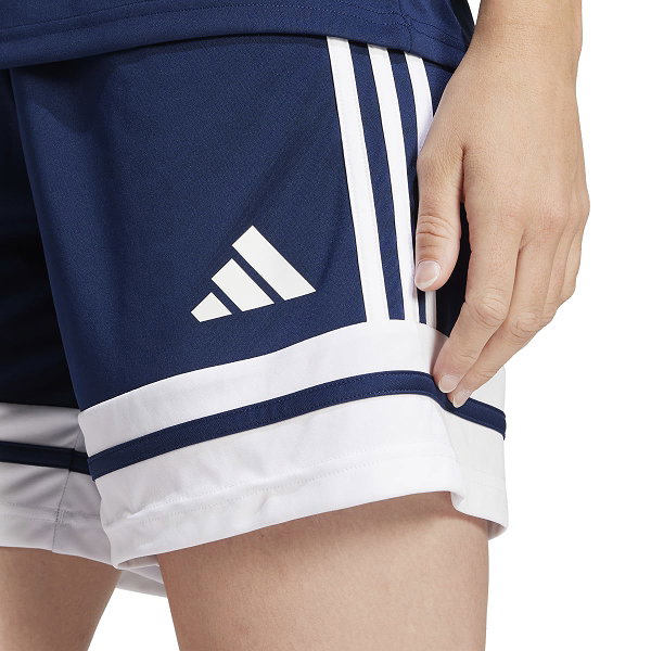 Adidas Squadra 25 Shorts Damen - Marine / Weiß
