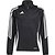 Adidas Tiro 24 Ziptop Enfants - Noir / Blanc