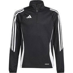 Adidas Tiro 24 Ziptop Kinderen - Zwart / Wit