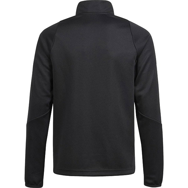 Adidas Tiro 24 Ziptop Enfants - Noir / Blanc