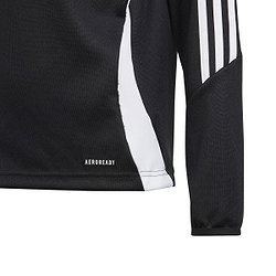 Présentation: Adidas Tiro 24 Ziptop Enfants - Noir / Blanc