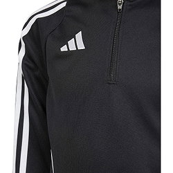 Présentation: Adidas Tiro 24 Ziptop Enfants - Noir / Blanc