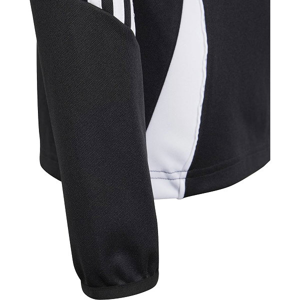 Adidas Tiro 24 Ziptop Enfants - Noir / Blanc
