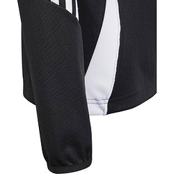 Présentation: Adidas Tiro 24 Ziptop Enfants - Noir / Blanc
