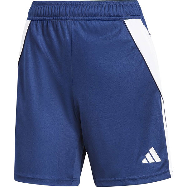 Adidas Tiro 24 Short D'entraînement Femmes - Marine / Blanc