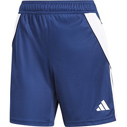 Adidas Tiro 24 Short D'entraînement Femmes - Marine / Blanc