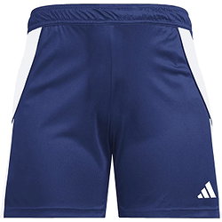 Présentation: Adidas Tiro 24 Short D'entraînement Femmes - Marine / Blanc