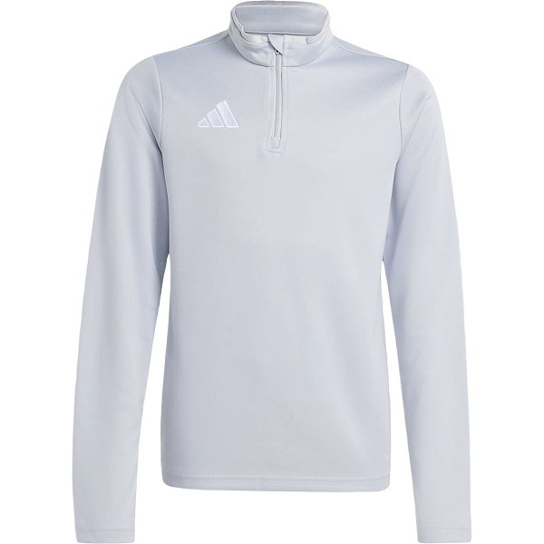 Adidas Entrada 26 Ziptop Enfants - Gris / Blanc