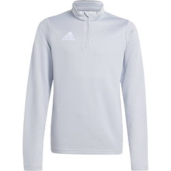 Adidas Entrada 26 Ziptop Kinderen - Grijs / Wit