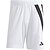 Adidas Fortore 23 Short Hommes - Blanc / Noir