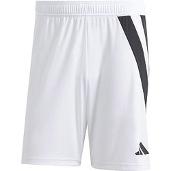 Adidas Fortore 23 Short Hommes - Blanc / Noir