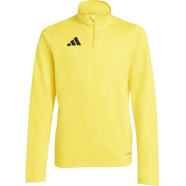 Adidas Entrada 26 Ziptop Enfants - Jaune / Noir
