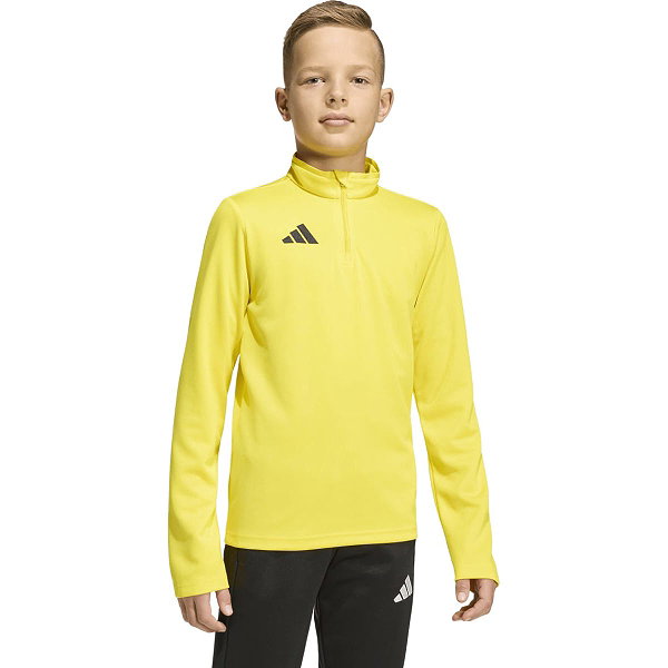 Adidas Entrada 26 Ziptop Enfants - Jaune / Noir
