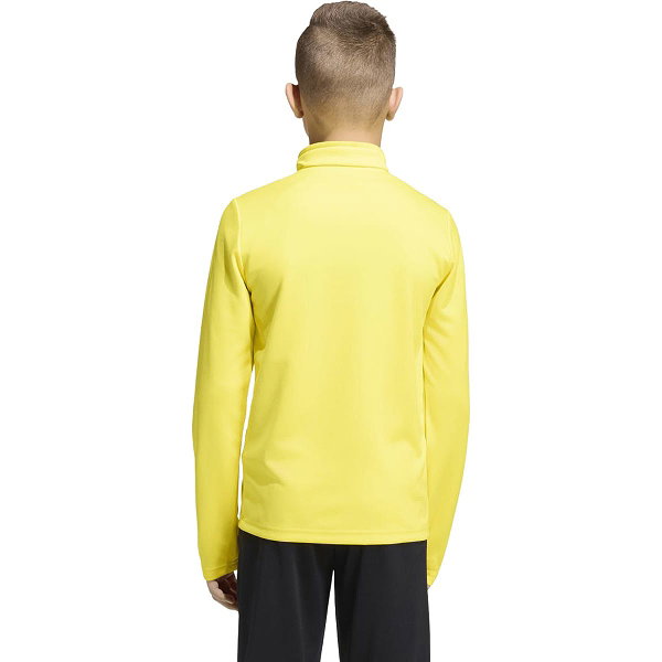 Adidas Entrada 26 Ziptop Enfants - Jaune / Noir