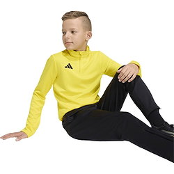 Présentation: Adidas Entrada 26 Ziptop Enfants - Jaune / Noir
