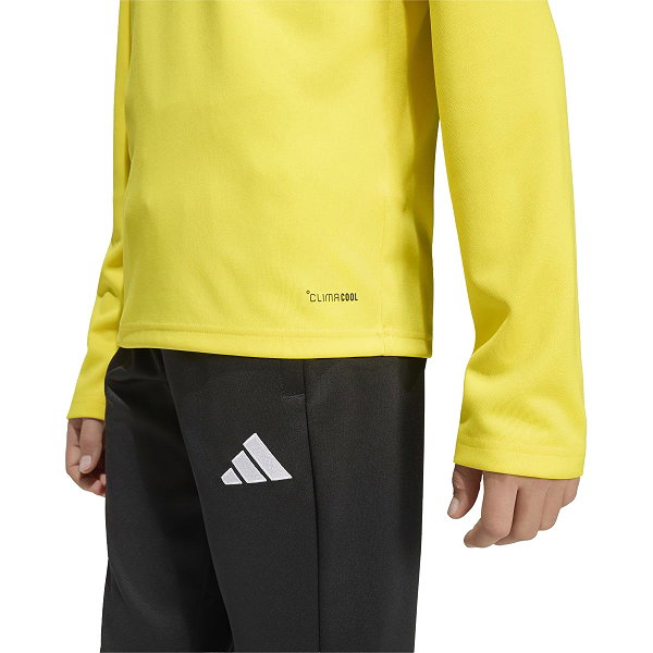 Adidas Entrada 26 Ziptop Enfants - Jaune / Noir