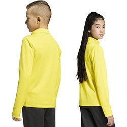 Présentation: Adidas Entrada 26 Ziptop Enfants - Jaune / Noir