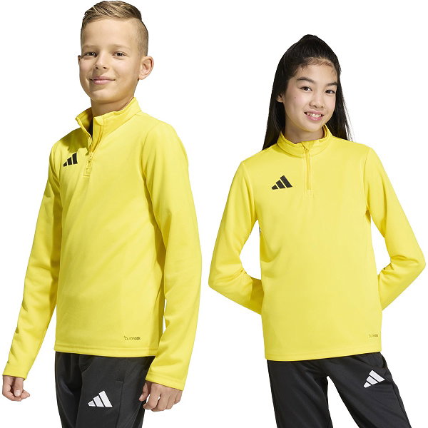 Adidas Entrada 26 Ziptop Enfants - Jaune / Noir